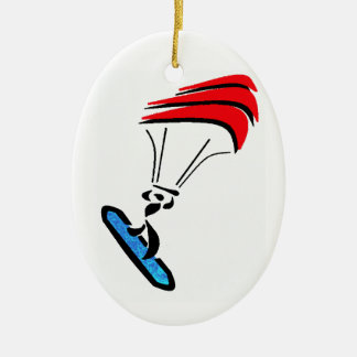 FINALLY THE WIND CERAMIC TREE DECORATION