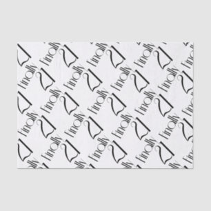 Finally Twenty One Tissue Paper