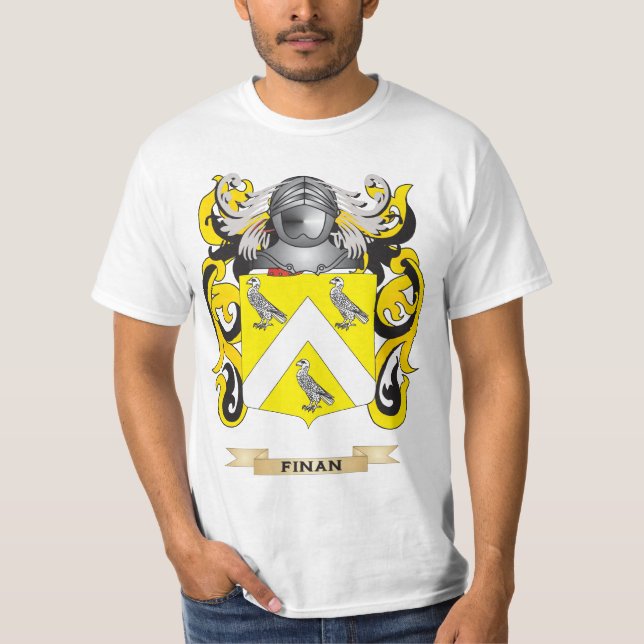 Finan Coat of Arms T-Shirt (Front)