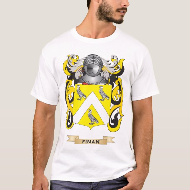 Finan Coat of Arms T-Shirt (Front)