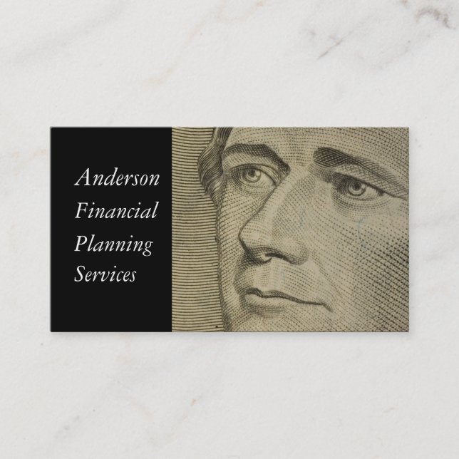 Finance / Banking Business Card (Front)