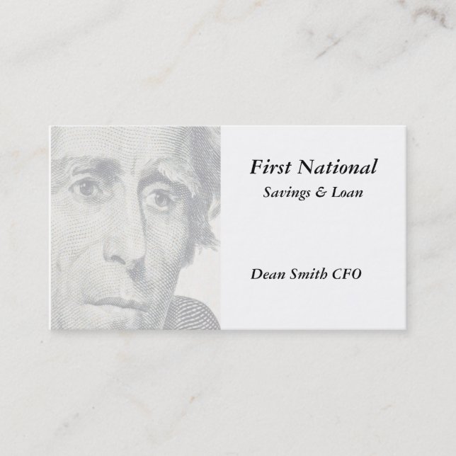 Finance / Banking Business Card (Front)