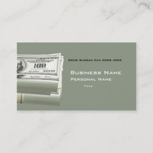 Finance Business Business Card