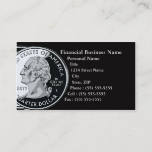 Finance Business Business Card