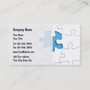 Finance Business Cards