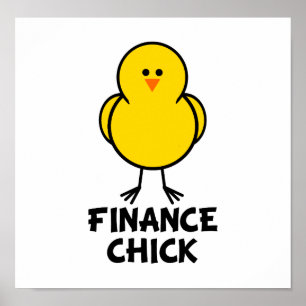 Finance Chick Poster