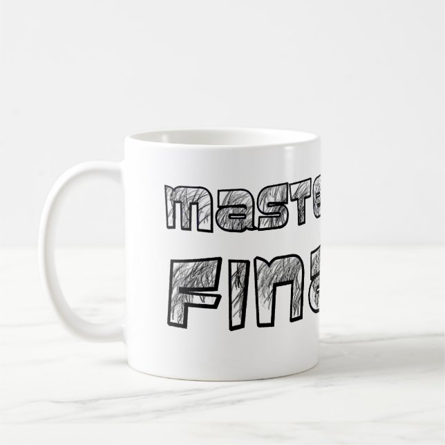 Finance Coffee Mug (Left)