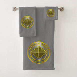Finance Corps  Bath Towel Set