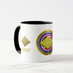 Finance Corps Veteran Mug