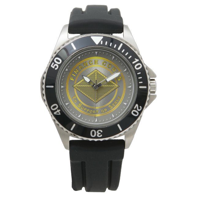 Finance Corps  Watch (Front)