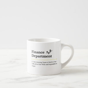 Finance Department Coffee Mug