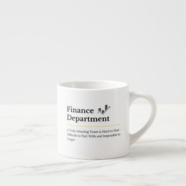 Finance Department Coffee Mug (Right)