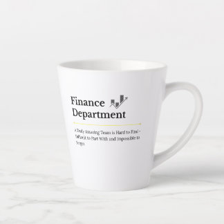 Finance Department Coffee Mug 