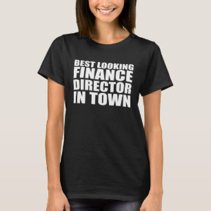 Finance Director Employee Appreciation Job T-Shirt