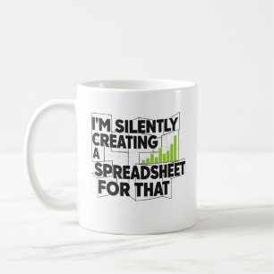 Finance Growth Chart Motivational Mug
