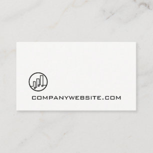 Finance Logo Business Card