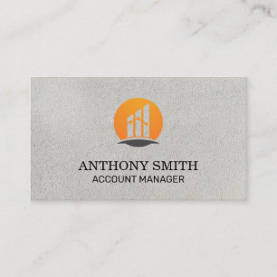 Finance Logo Business Card