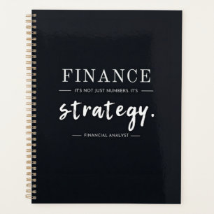 Finance – Not Just Numbers, It's Strategy   Analys Planner