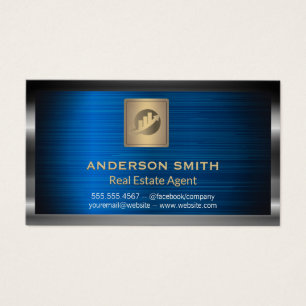 Finance Real Estate Metallic