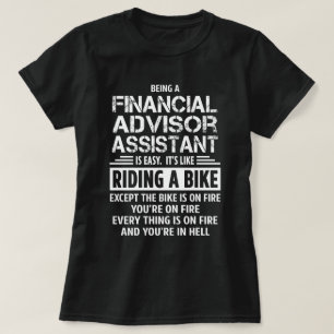 Financial Advisor Assistant T-Shirt