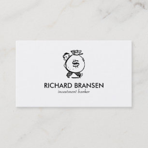 Financial Advisor Business Card, Accountant  Card
