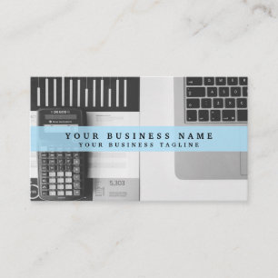Financial Analyst Business Card