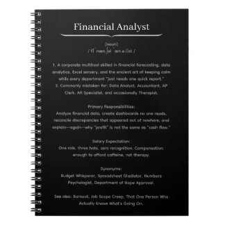 Financial Analyst Notebook