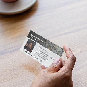 Financial Coach Professional Business Card
