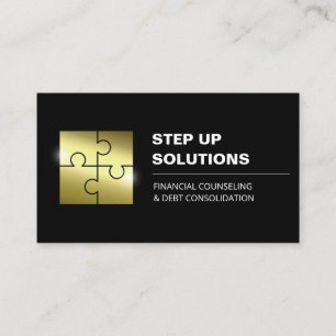 Financial Counseling Business Card