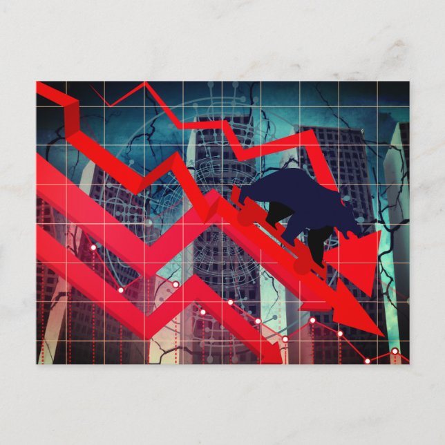 Financial Crisis Postcard (Front)