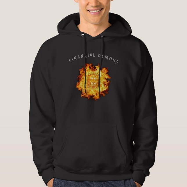 Financial Demon Beast Hoodie (Front)