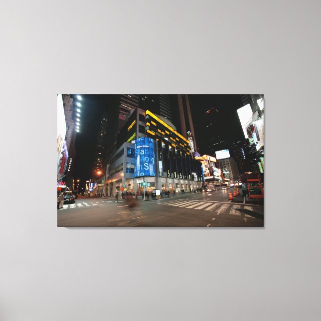 Financial District of NYC Canvas Print (Front)