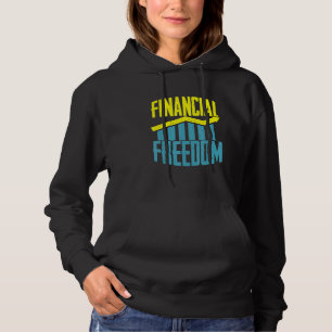 Financial Freedom Stock Market Knowledge Shares Mo Hoodie