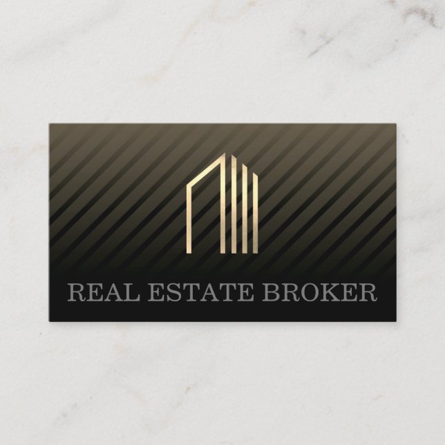 Financial Industry | Realtor Business Card (Front)