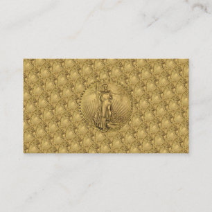 Financial Management Professional Money Planning  Business Card