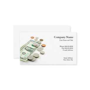 Financial Planner Business Card