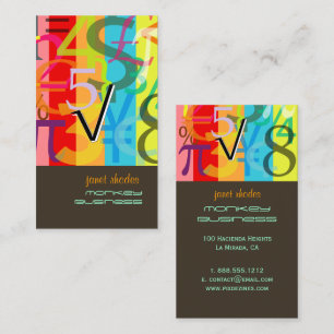 Financial Planner business cards
