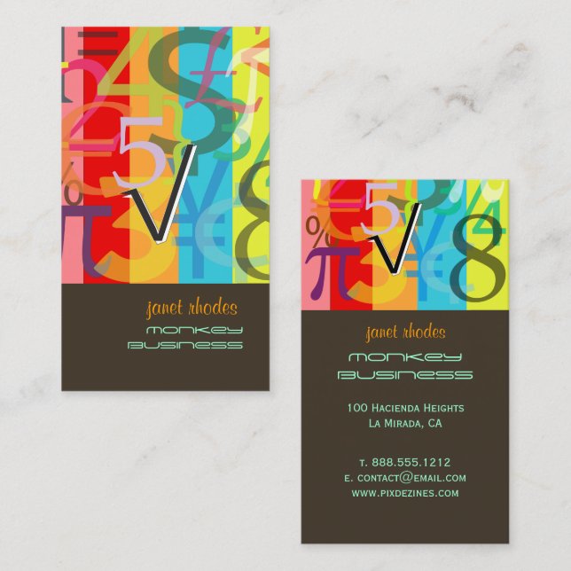 Financial Planner business cards (Front/Back)
