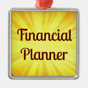 Financial Planner Christmas Ornament