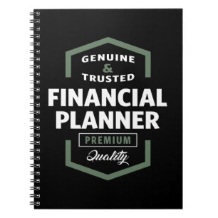 Financial Planner   Gift Ideas Notebook