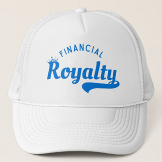 Financial Royalty™ Crown Mindset Empire Builder Trucker Hat