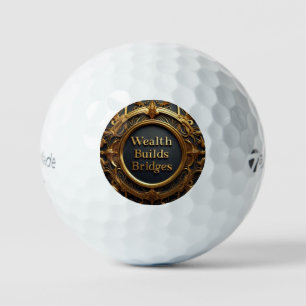 "Financial Unity" Golf Balls