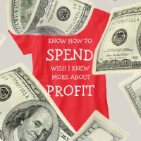 Financial Wisdom T-Shirt: Know How to Spend