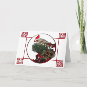 Finch Christmas Card 6