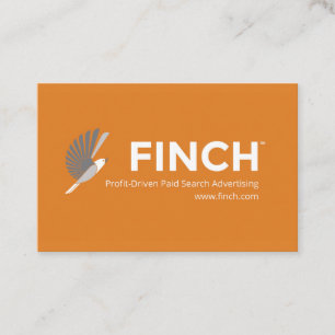 Finch European business card