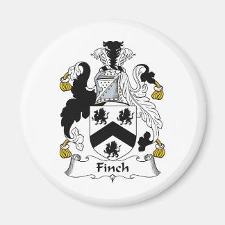 Finch Family Crest Magnet