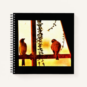 Finch Friends Notebook