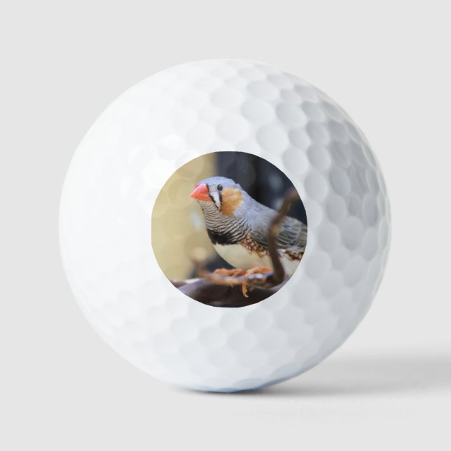 Finch Golf Balls (Front)