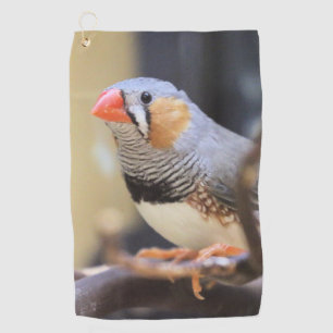 Finch Golf Towel