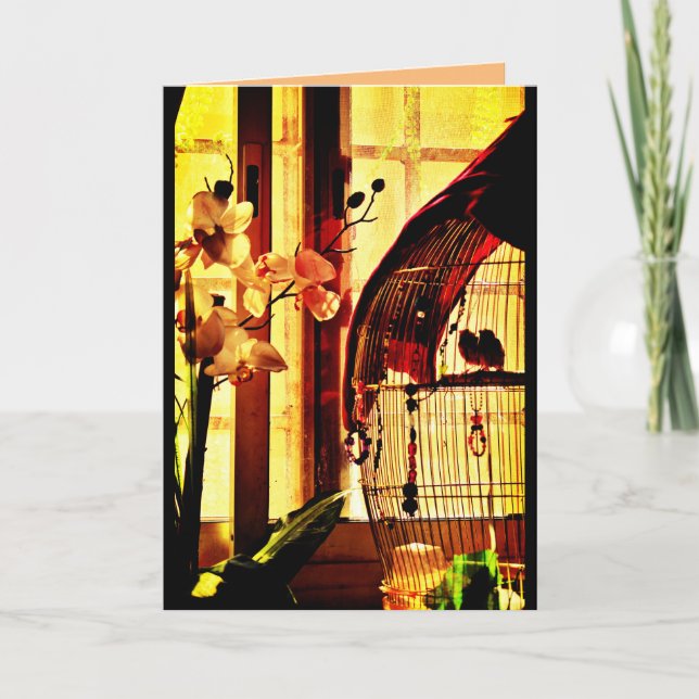 Finch Love Card (Front)